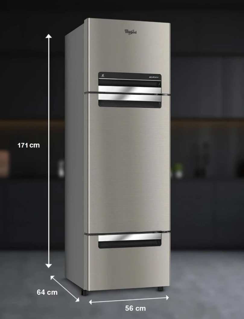 Whirlpool 235L Frost Free Triple Door Refrigerator: ఇంత తక్కువ ధరకి దొరుకుతుందా ఆఫర్ లో?