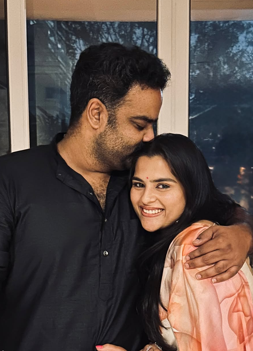 కావ్య కళ్యాణ్రామ్–కాల భైరవ రిలేషన్షిప్ అధికారికం ❤️🎬