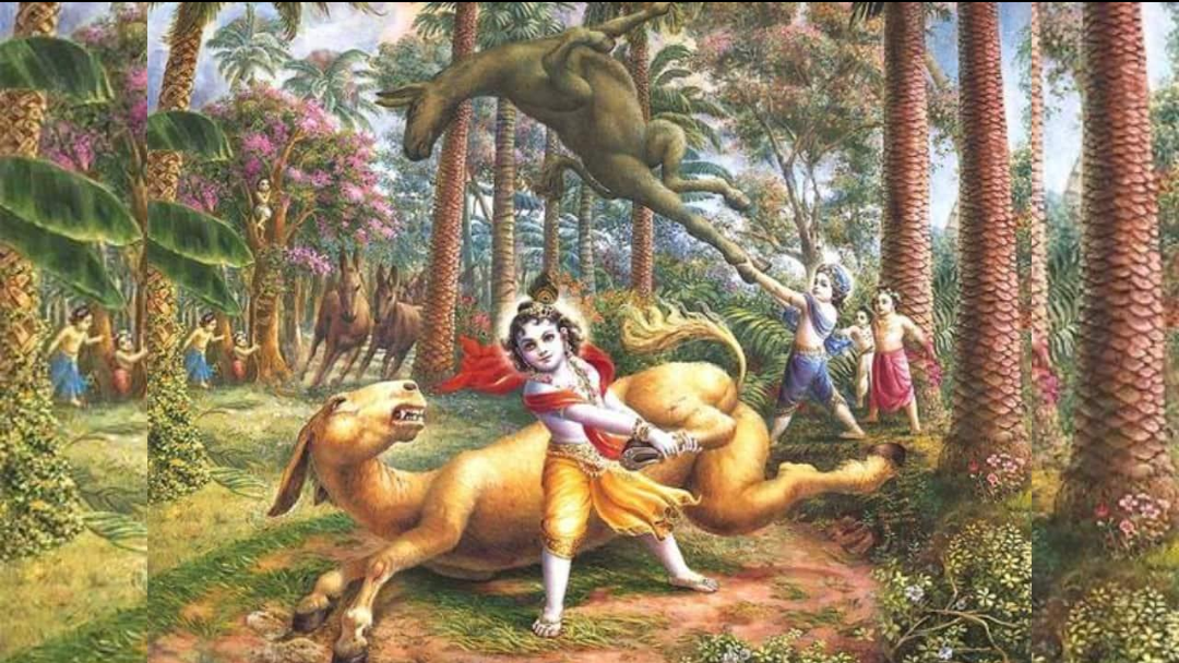శ్రీ మద్భాగవతం – వత్సాసుర, బకాసుర వధ & అఘాసుర మోక్షం